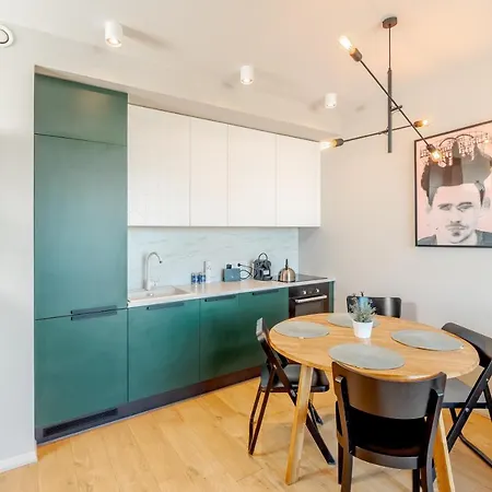 Apartment Up'arts Wroclaw