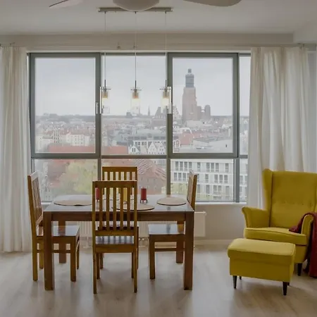 Apartment Up'arts Wroclaw