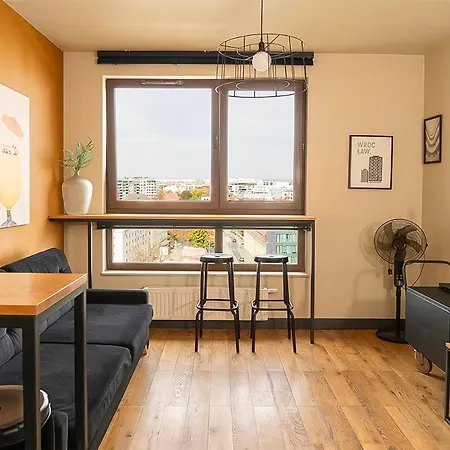 Apartment Up'arts Wroclaw