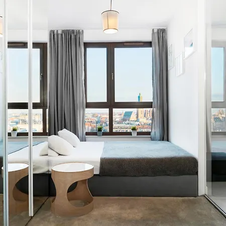 Up'arts アパート ヴロツワフ