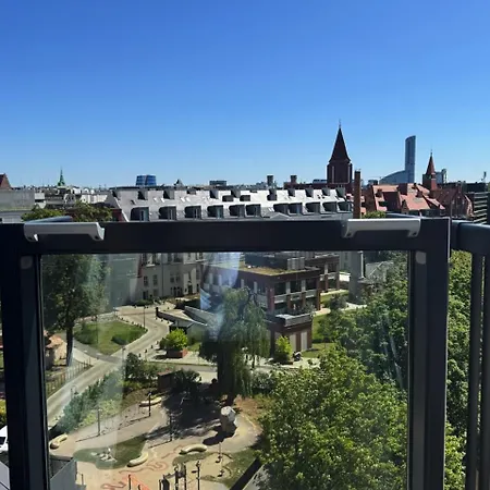 Lägenhet Up'arts Wrocław