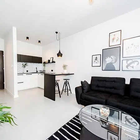 Apartament Up'arts Wrocław