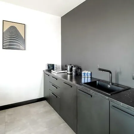 Up'arts Appartement *