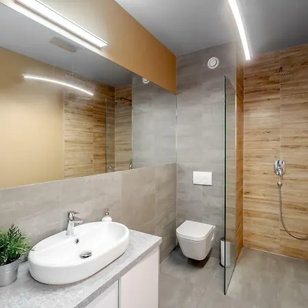 Apartment Up'arts Breslau