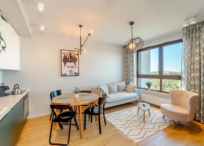 Apartament Up'arts Wrocław