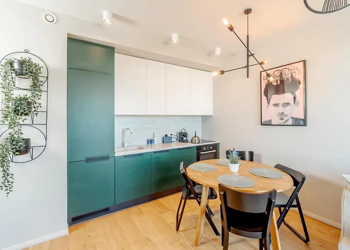 Apartament Up'arts Wrocław