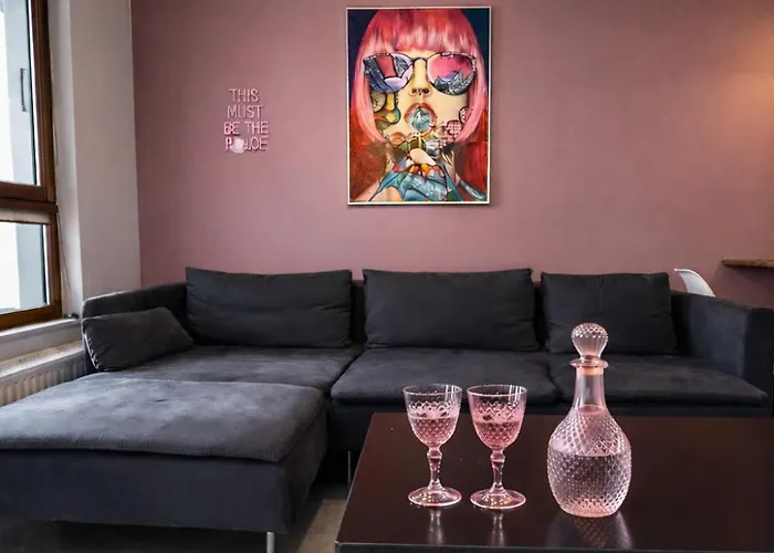 Apartmán Up'arts Vratislav