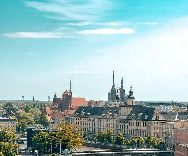 Apartament Up'arts Wrocław