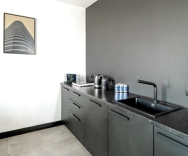 Up'arts Apartament *