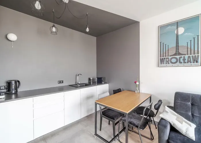 Apartmán Up'arts Vratislav